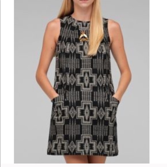 Pendleton Collection Shift Dress - Picture 2 of 5